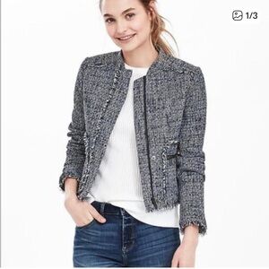 Banana Republic Tweed Jacket
